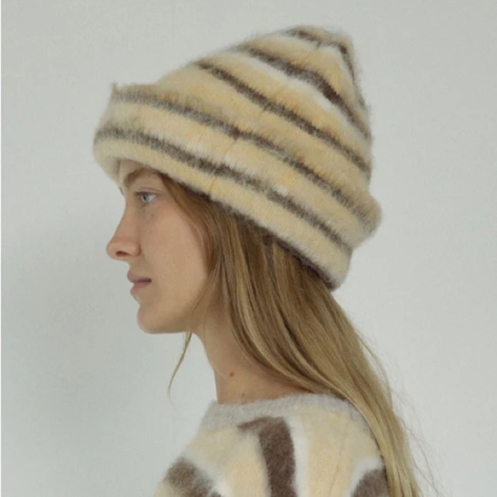 Boheme Goods Striped Knit Toque - Picture 2 of 5